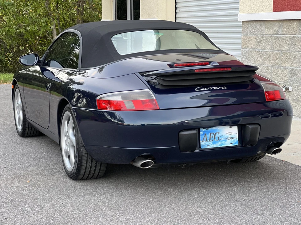 1999 Porsche 996 Carrera - Image 18 of 31