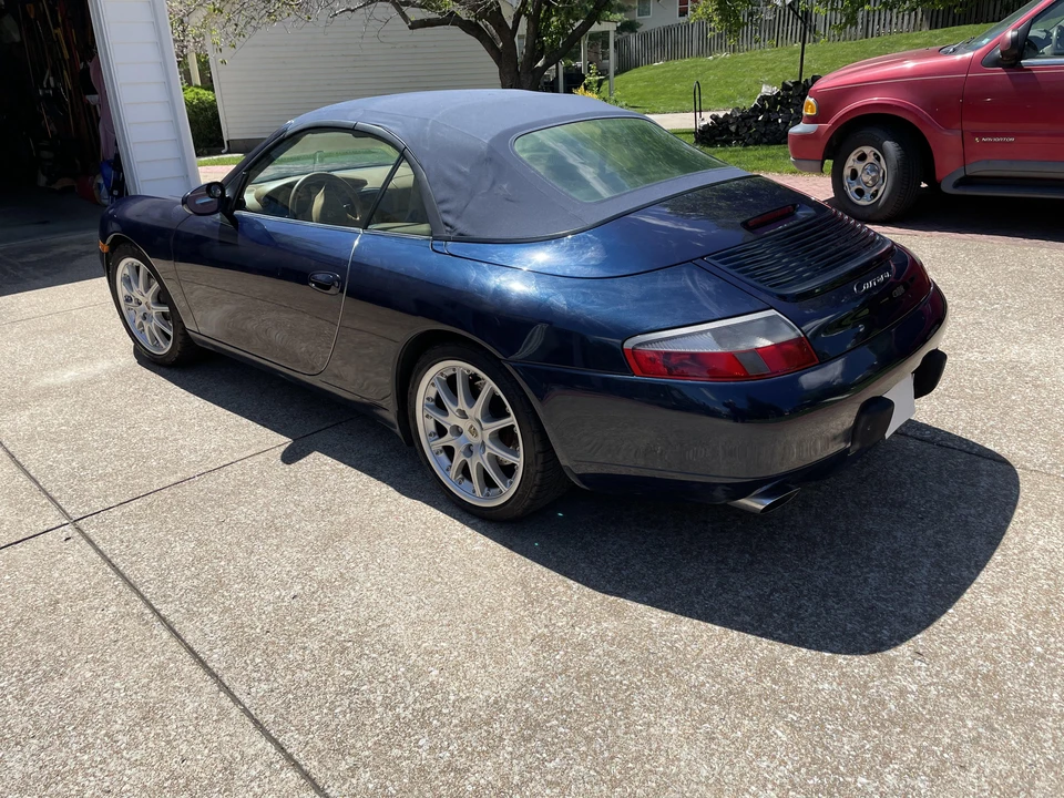 1999 Porsche 996 Carrera - Image 12 of 31