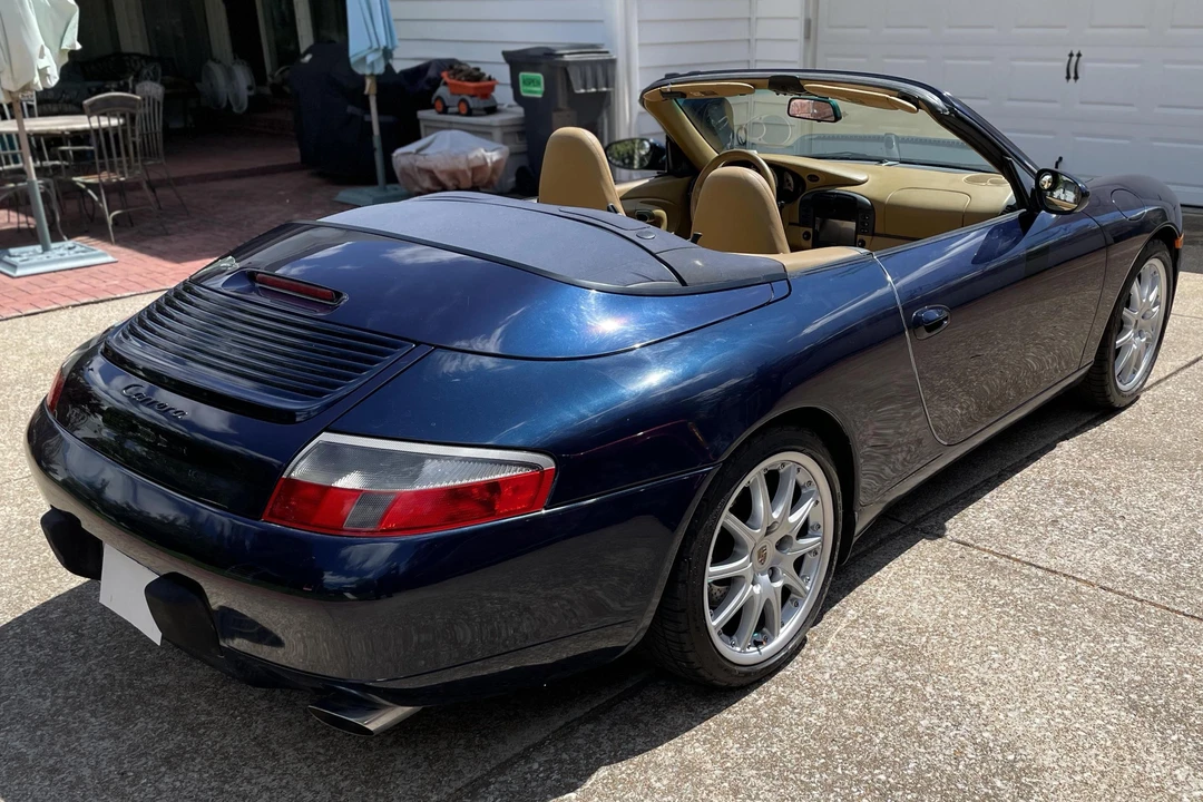 1999 Porsche 996 Carrera - Image 4 of 31