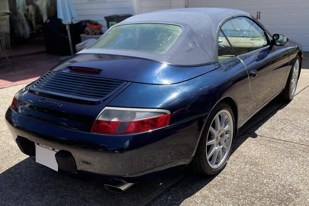 1999 Porsche 996 Carrera - Image 14 of 31