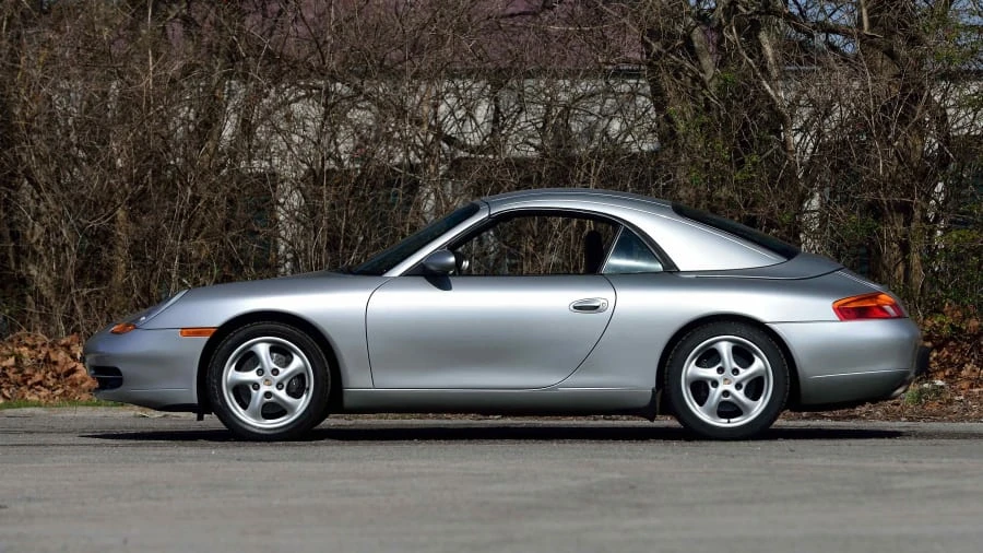 1999 Porsche 996 Carrera - Image 2 of 12