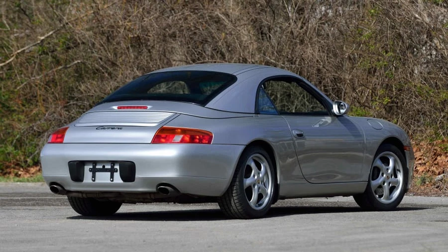 1999 Porsche 996 Carrera - Image 3 of 12