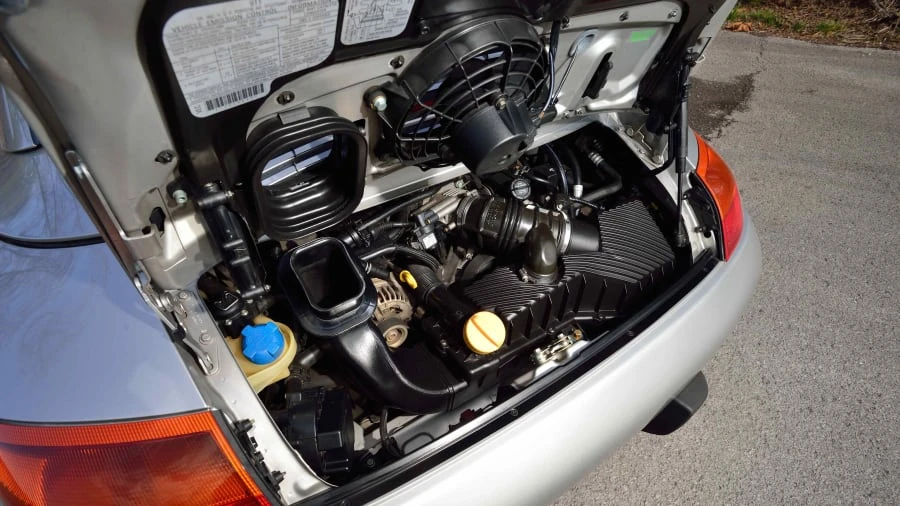 1999 Porsche 996 Carrera - Image 6 of 12
