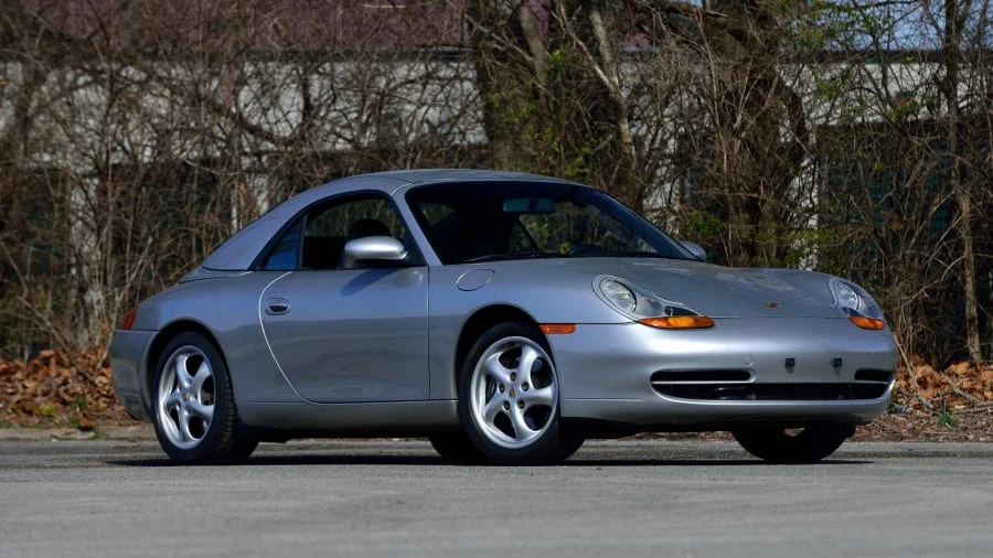 1999 Porsche 996 Carrera - Image 12 of 12