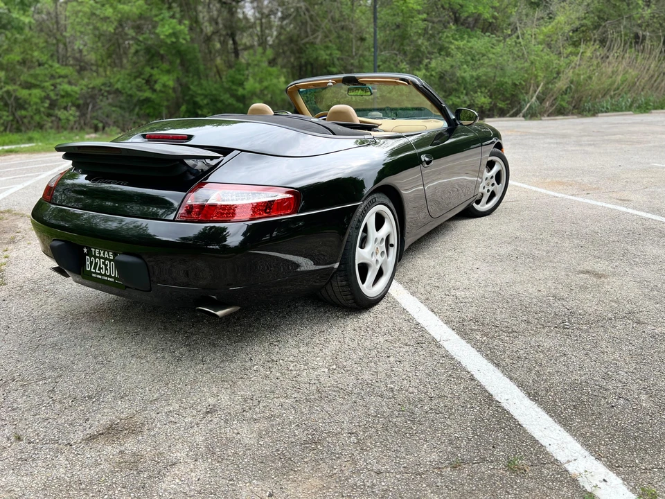 1999 Porsche 996 Carrera - Image 16 of 30