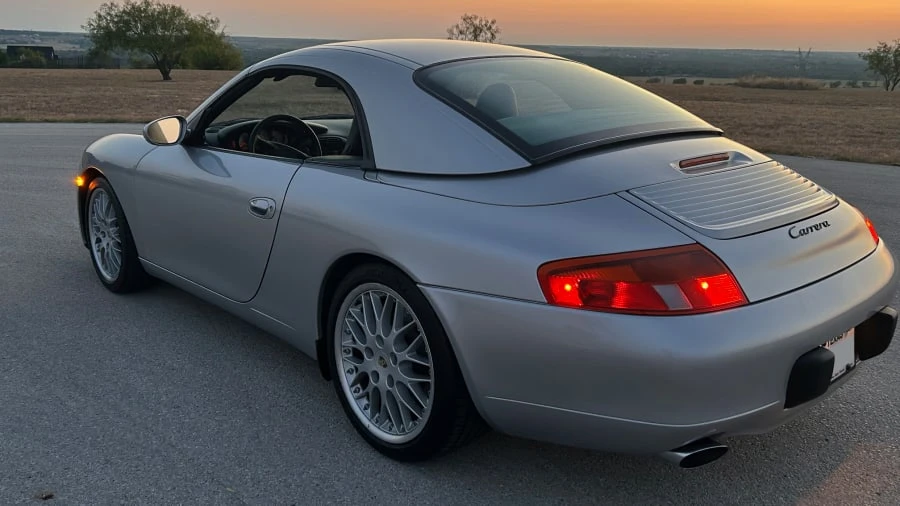 1999 Porsche 996 Carrera - Image 6 of 12