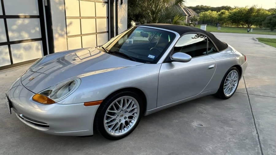 1999 Porsche 996 Carrera - Image 4 of 12