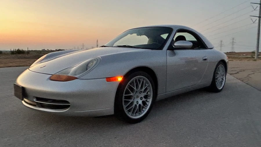 1999 Porsche 996 Carrera - Image 3 of 12