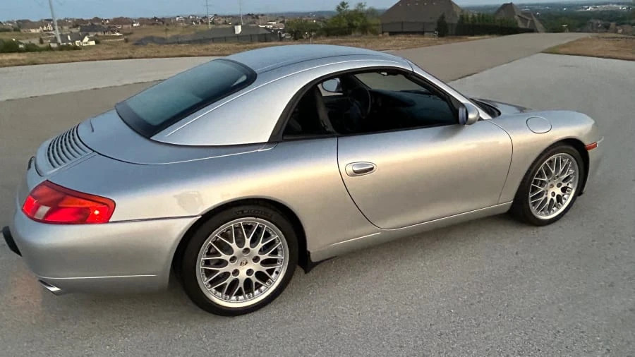 1999 Porsche 996 Carrera - Image 7 of 12