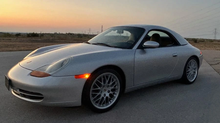 1999 Porsche 996 Carrera - Image 8 of 12