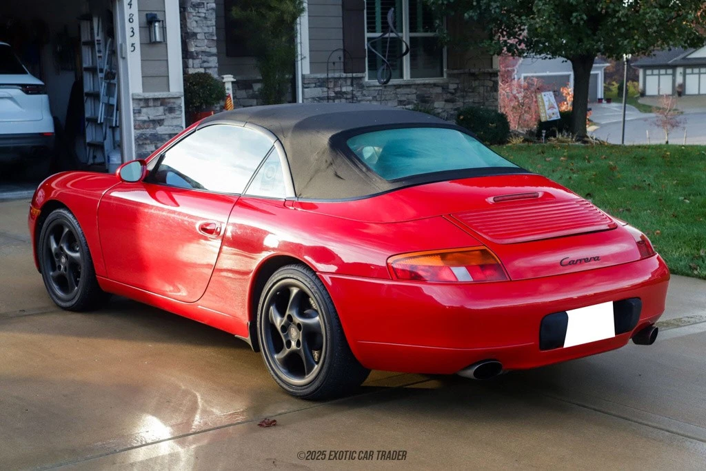 1999 Porsche 996 Carrera - Image 6 of 12