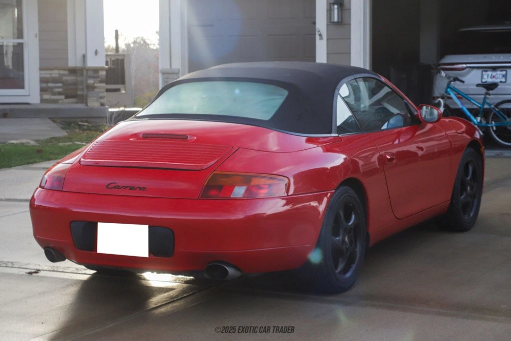 1999 Porsche 996 Carrera - Image 8 of 12