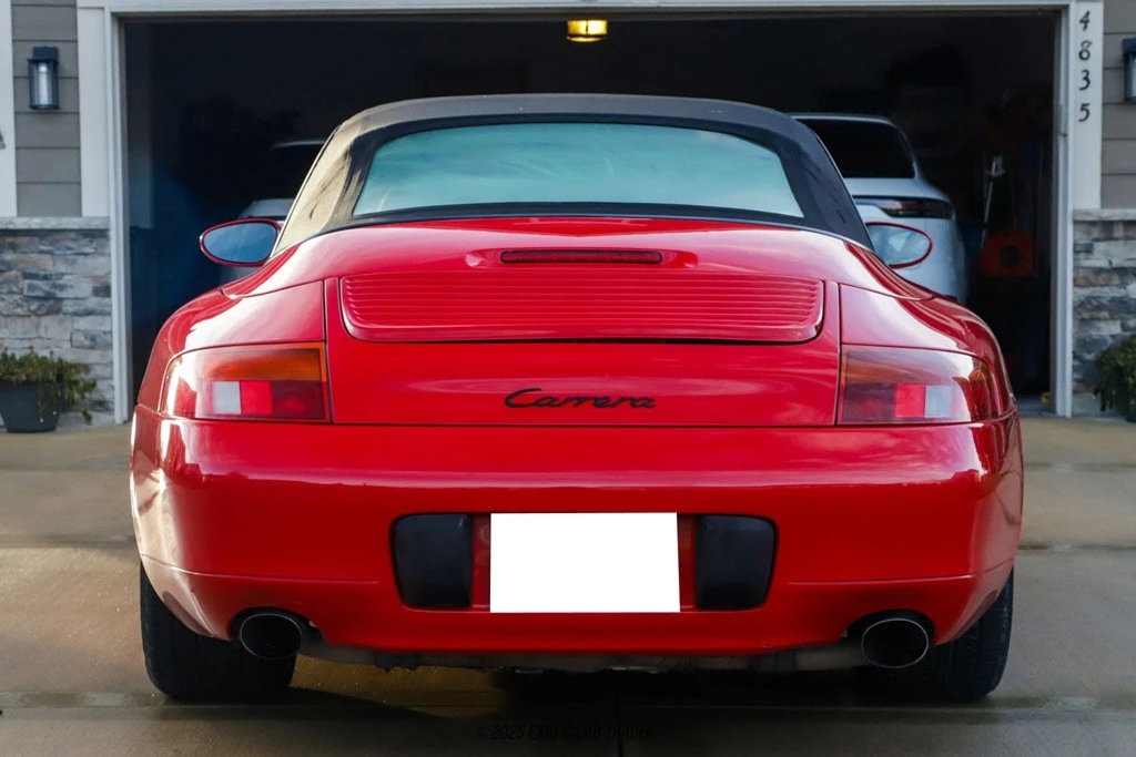 1999 Porsche 996 Carrera - Image 7 of 12