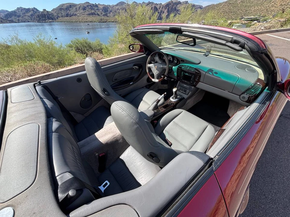 1999 Porsche 996 Carrera - Image 6 of 11