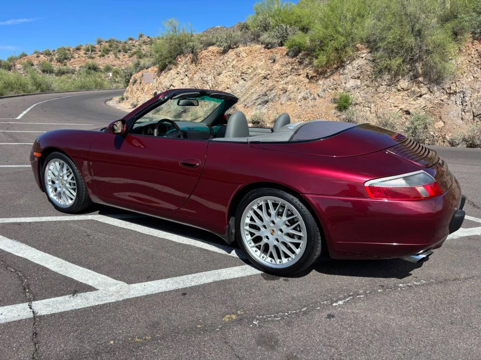 1999 Porsche 996 Carrera - Image 7 of 11