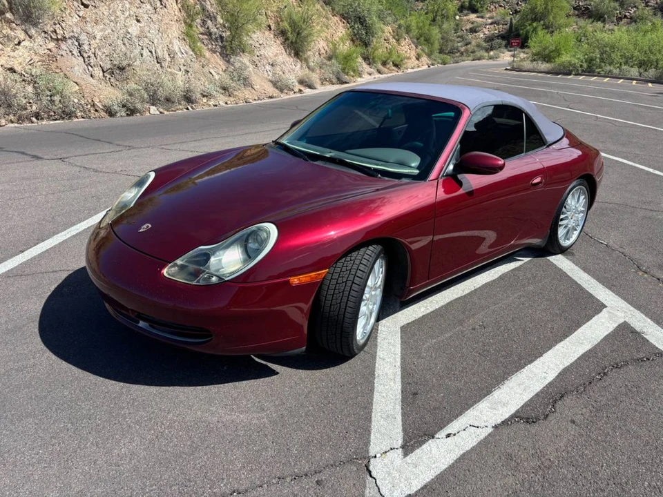 1999 Porsche 996 Carrera - Image 10 of 11