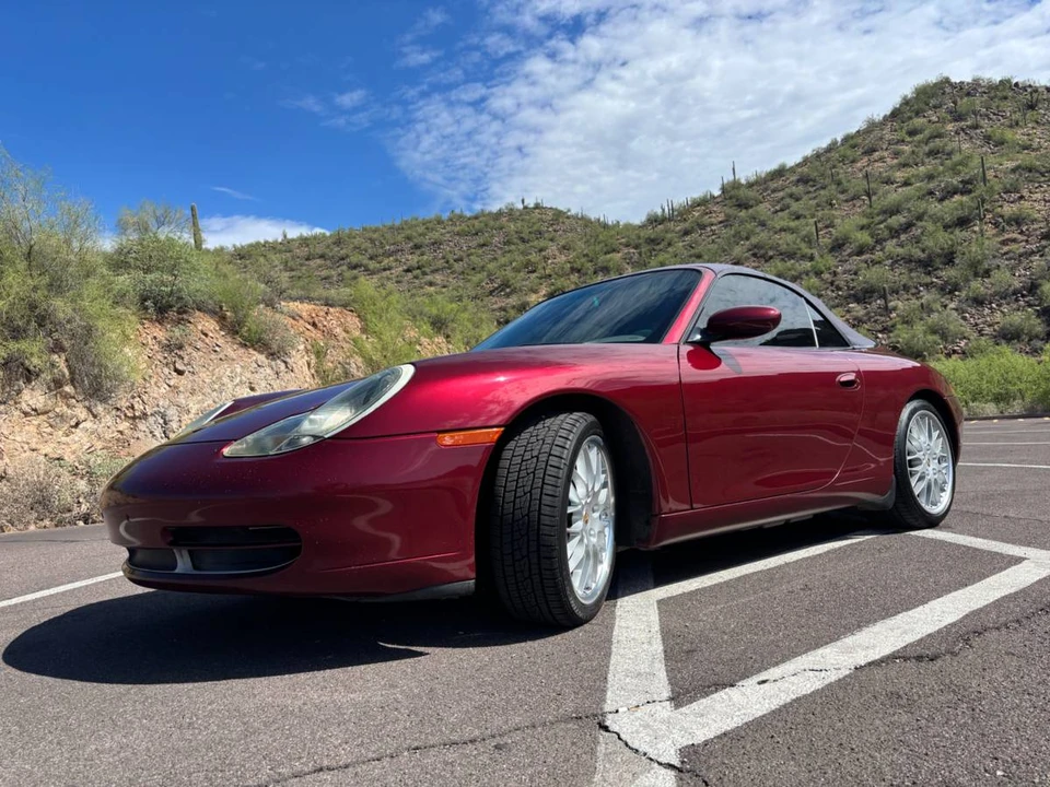 1999 Porsche 996 Carrera - Image 9 of 11
