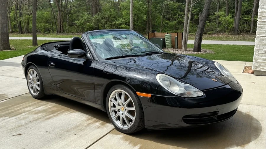 1999 Porsche 996 Carrera - Image 9 of 20