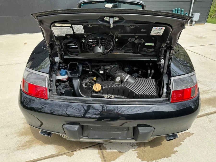 1999 Porsche 996 Carrera - Image 19 of 20