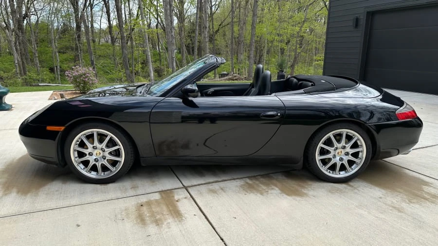 1999 Porsche 996 Carrera - Image 10 of 20