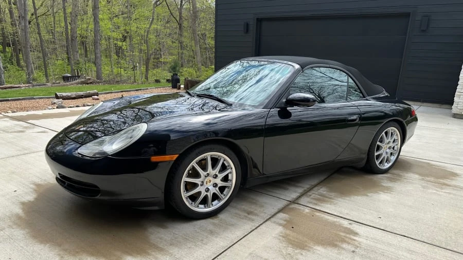 1999 Porsche 996 Carrera - Image 12 of 20