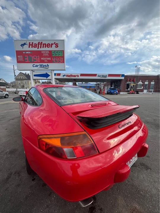 1999 Porsche 996 Carrera - Image 3 of 13