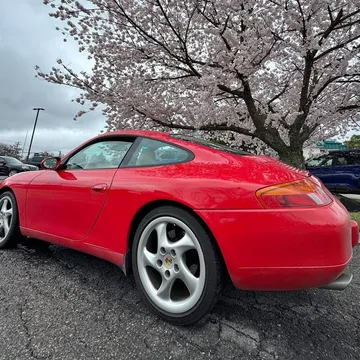 1999 Porsche 911 Carrera Coupe