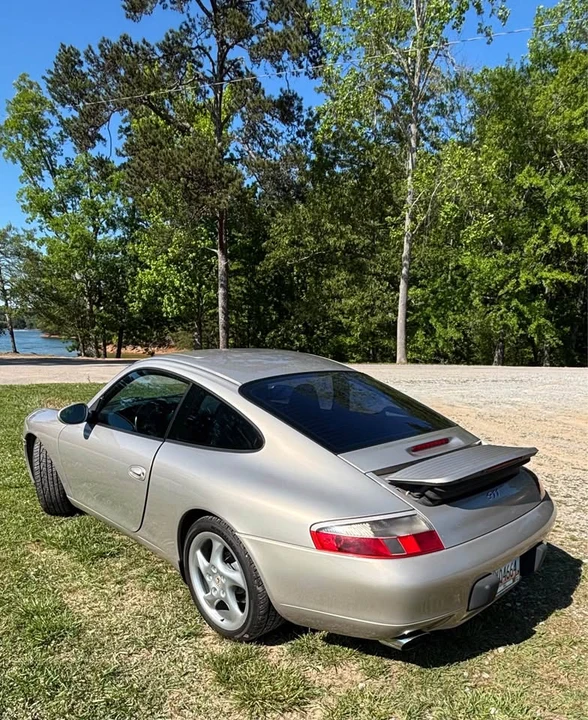 1999 Porsche 996 Carrera - Image 8 of 10