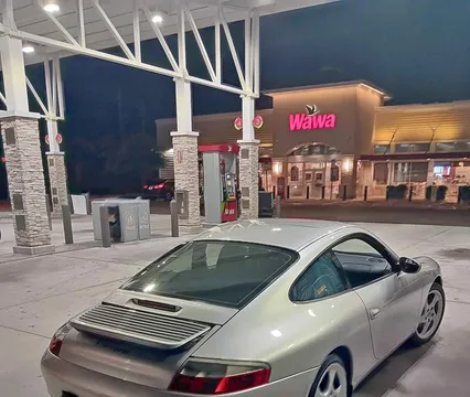 1999 Porsche 911 Carrera Coupe 2D