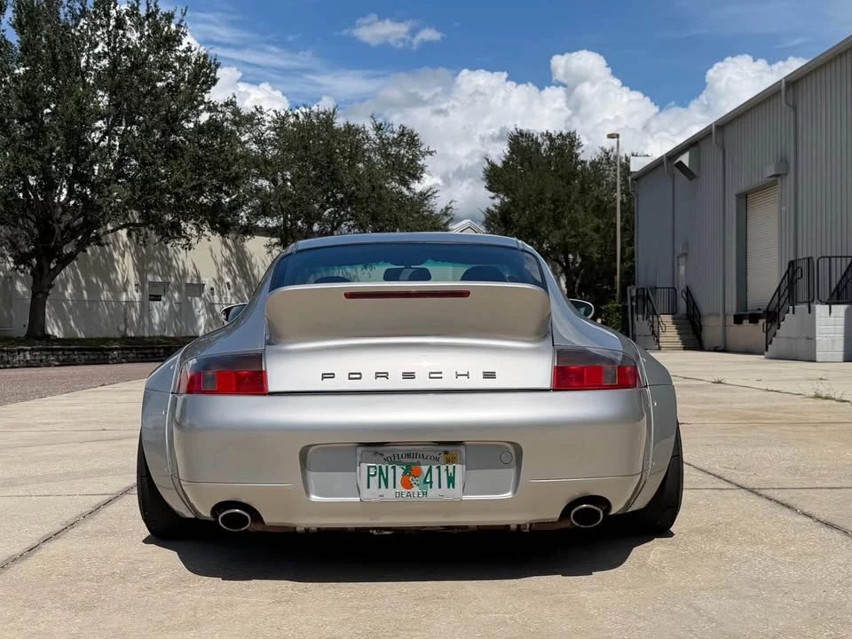 1999 Porsche 996 Carrera - Image 8 of 19