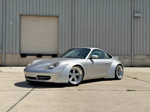 1999 Porsche 911 Carrera Coupe 2D
