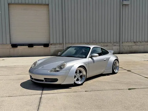 1999 Porsche 911 Carrera Coupe 2D
