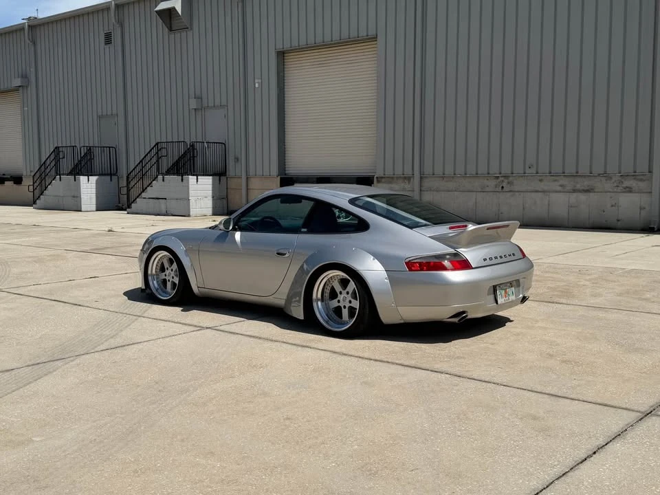 1999 Porsche 996 Carrera - Image 4 of 19