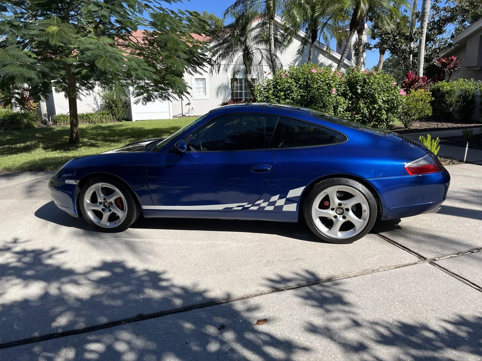 1999 Porsche 996 Carrera - Image 10 of 31