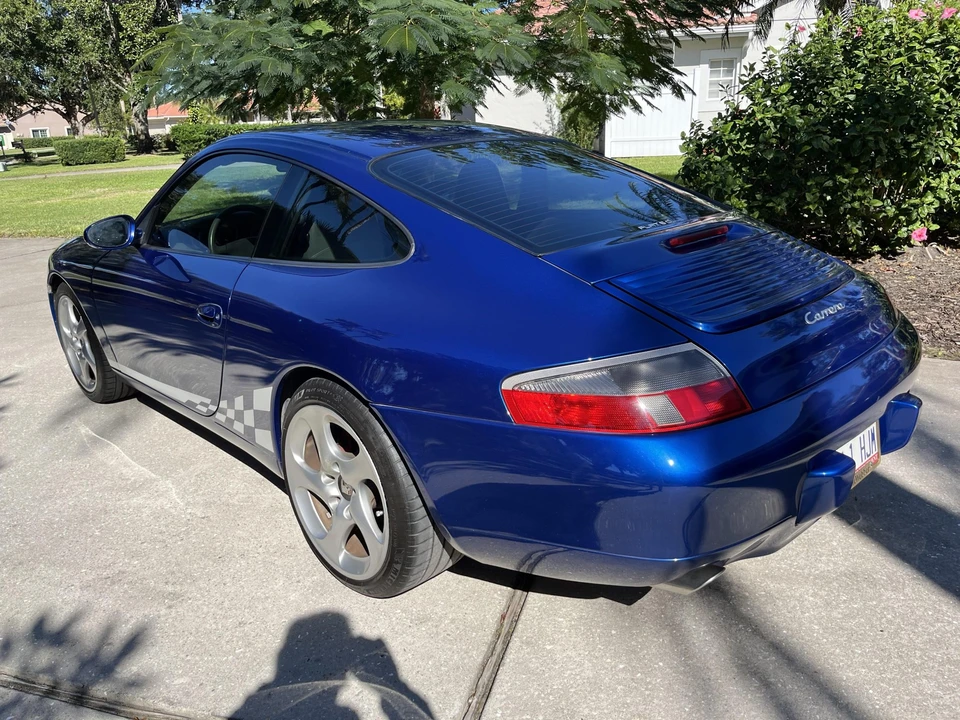 1999 Porsche 996 Carrera - Image 14 of 31