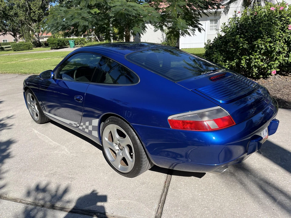 1999 Porsche 996 Carrera - Image 13 of 31