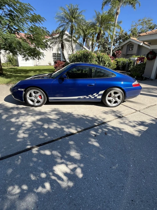 1999 Porsche 996 Carrera - Image 8 of 31
