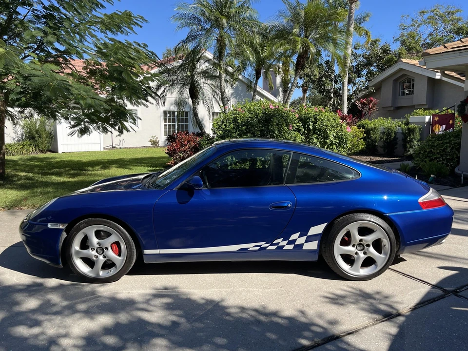 1999 Porsche 996 Carrera - Image 9 of 31