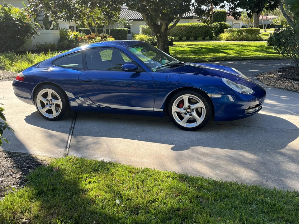 1999 Porsche 996 Carrera - Image 22 of 31