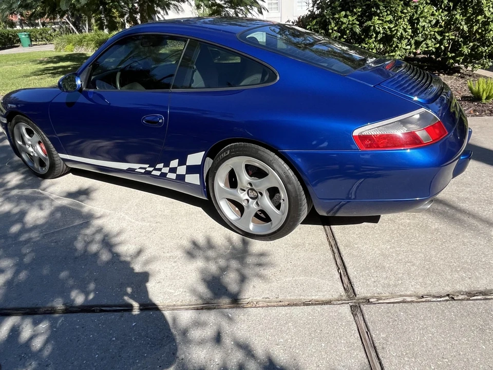 1999 Porsche 996 Carrera - Image 12 of 31
