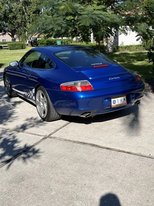 1999 Porsche 996 Carrera - Image 16 of 31