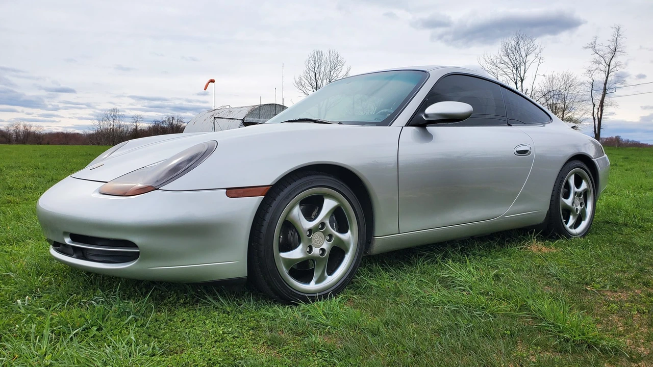 1999 Porsche 996 Carrera - Image 8 of 31