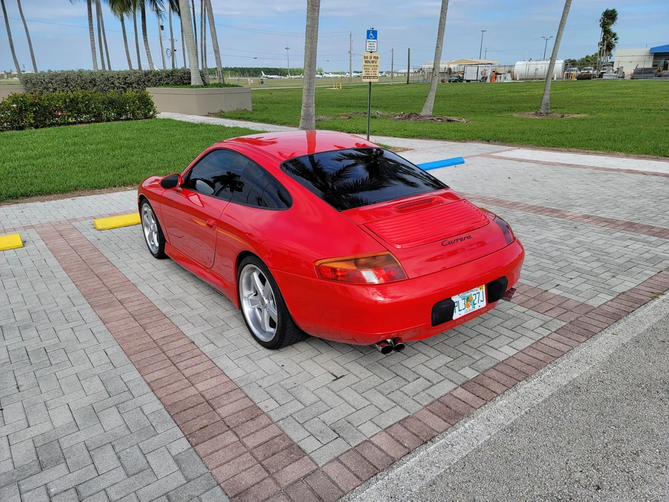 1999 Porsche 996 Carrera - Image 21 of 31