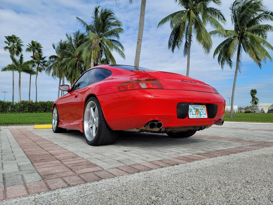 1999 Porsche 996 Carrera - Image 22 of 31