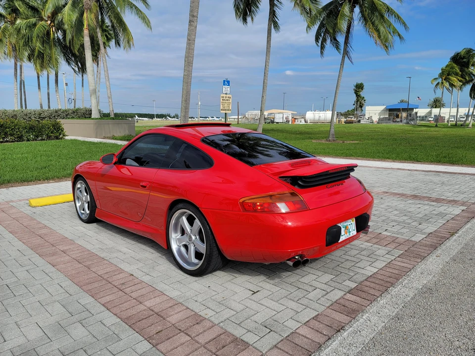 1999 Porsche 996 Carrera - Image 18 of 31