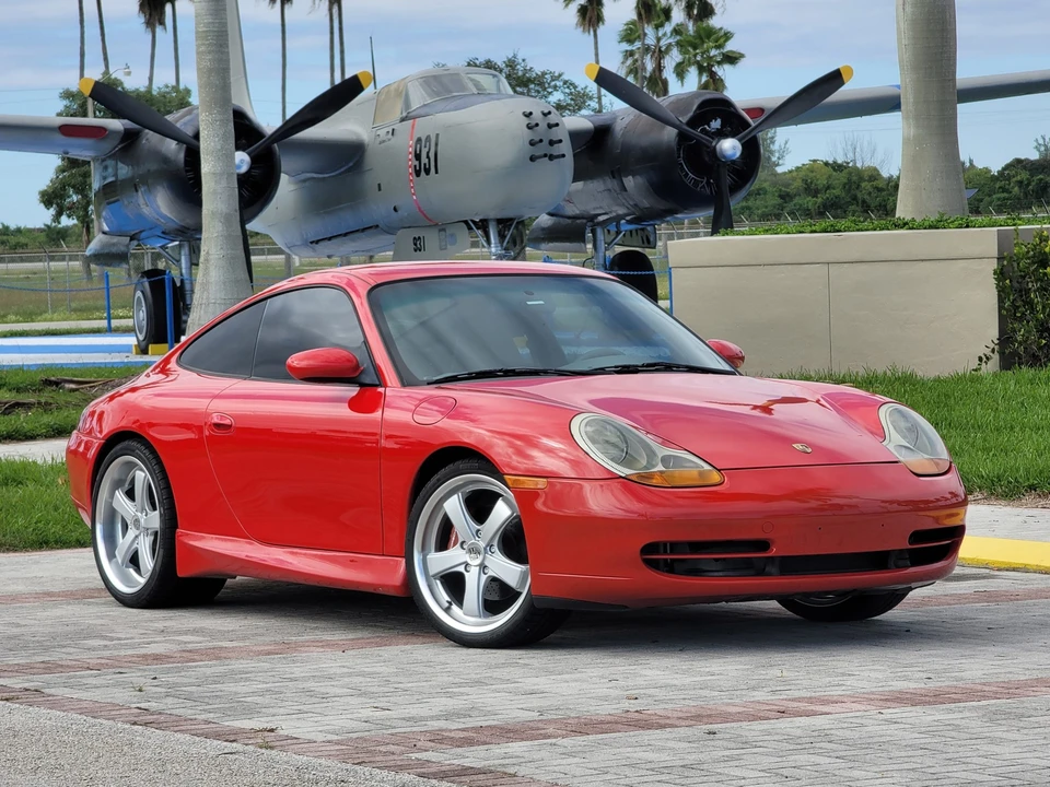 1999 Porsche 996 Carrera - Image 3 of 31