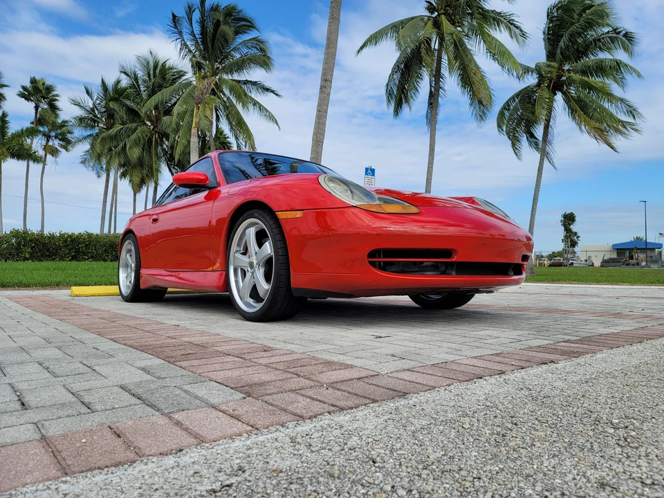 1999 Porsche 996 Carrera - Image 4 of 31
