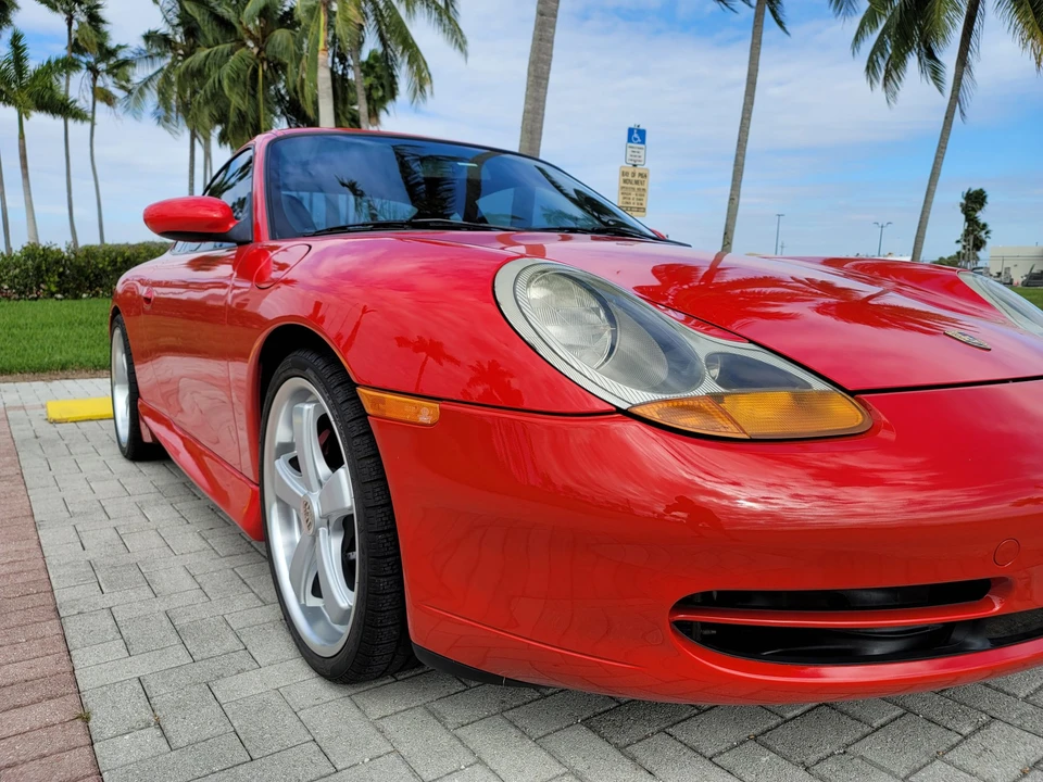 1999 Porsche 996 Carrera - Image 31 of 31