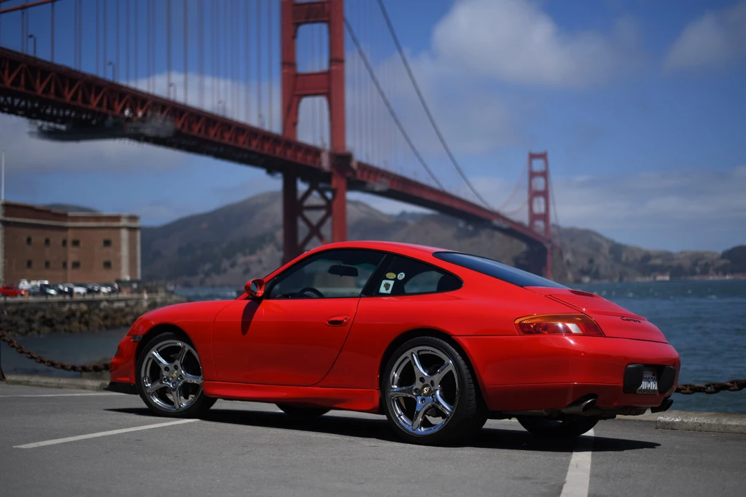 1999 Porsche 996 Carrera - Image 14 of 31