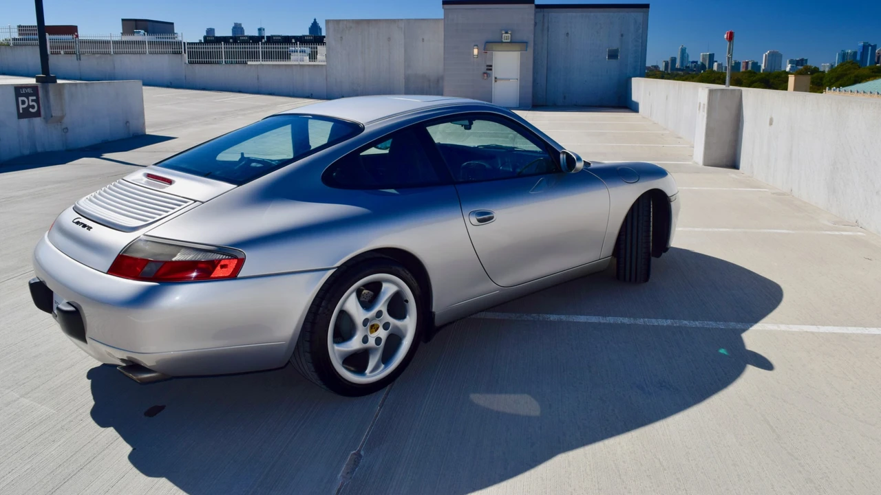 1999 Porsche 996 Carrera - Image 7 of 31